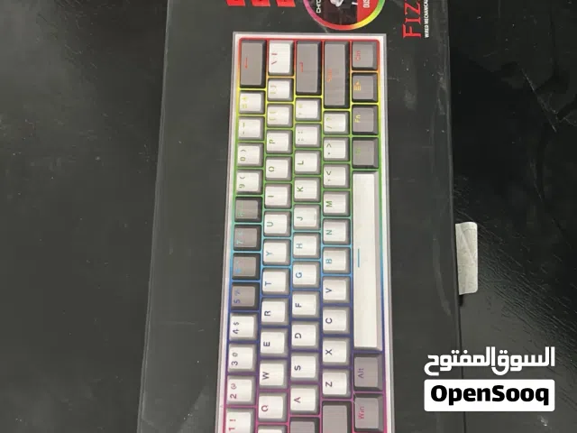 كيبورد Radragon شبه جديد
