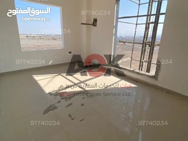 للبيع: شقة قيد الإنشاء في المعبيلة - داخل برج الجوهرة *إعلان رقم 34*