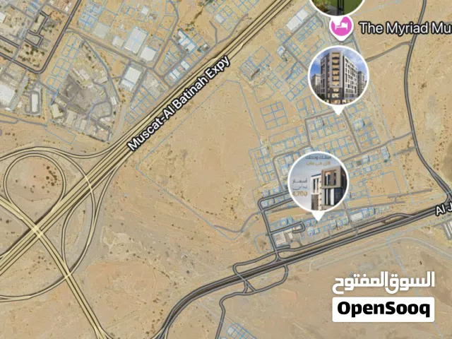 Residential Land for Sale in Muscat Al Mawaleh