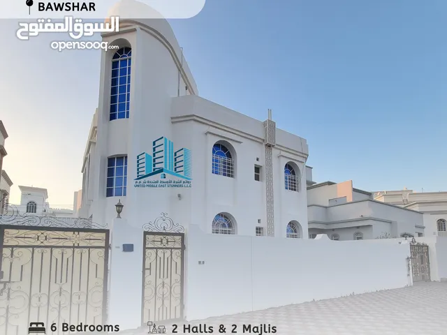 653 m2 More than 6 bedrooms Villa for Sale in Muscat Bosher