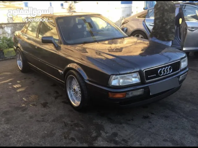 أودي 80 موديل 1994 مميزة