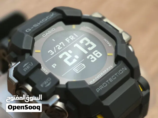 ساعه Casio g-shock gpr-H1000 المميزة و النادرة من شركة كازيو الغنية عن التعريف