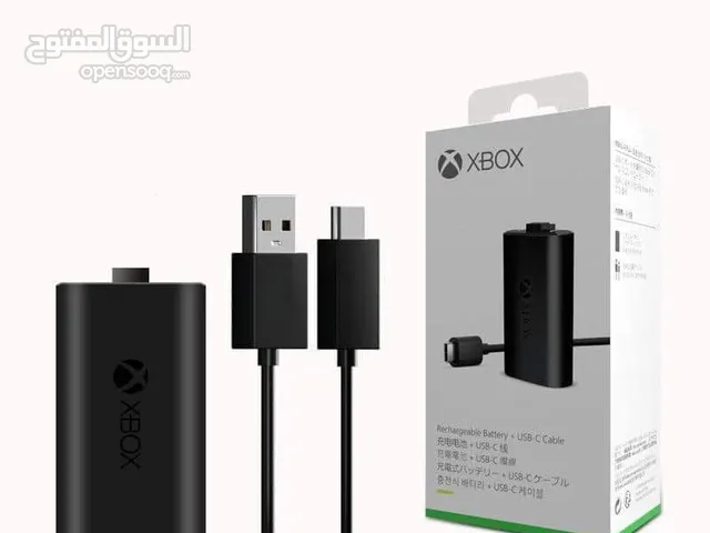 xbox rechargeable battery + usb-c cable