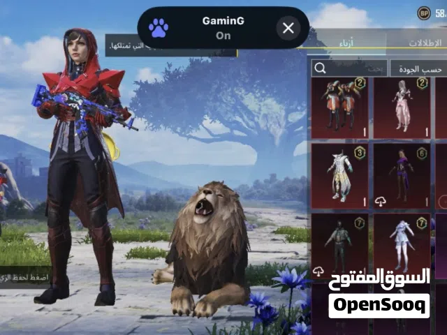 Pubg Accounts and Characters for Sale in Mansoura