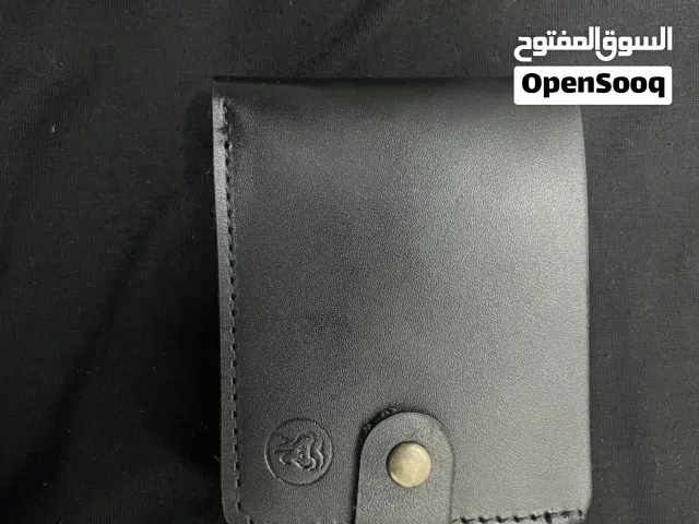 محافظ رجالي اجداد جلد طبيعي