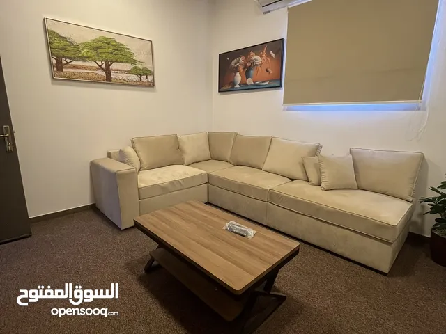 شقة مفروشة غرفة وصالة للإيجار شهري حي الوادي 1BHK Monthly Pay