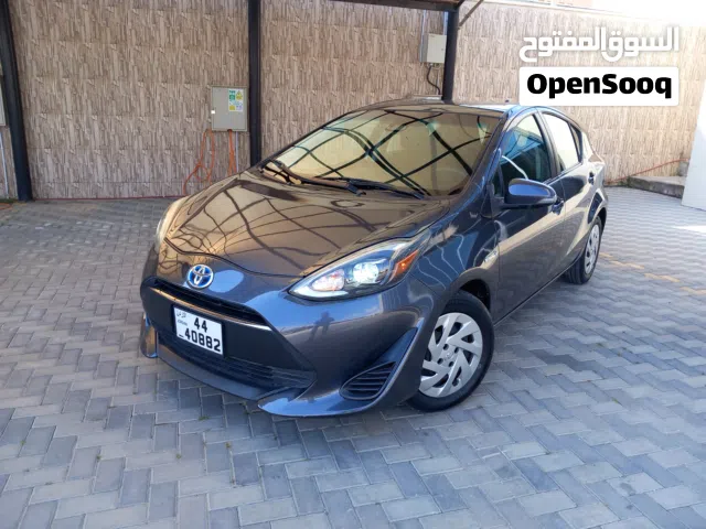 2019, تويوتا, بريوس, Prius C