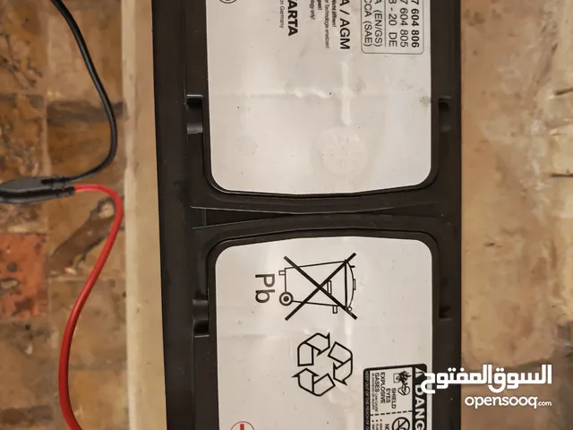 بطارية bmw 105A اصلية