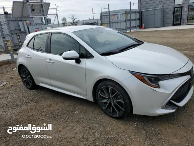 للبيع كورولا هاتش باج XSE 2019
