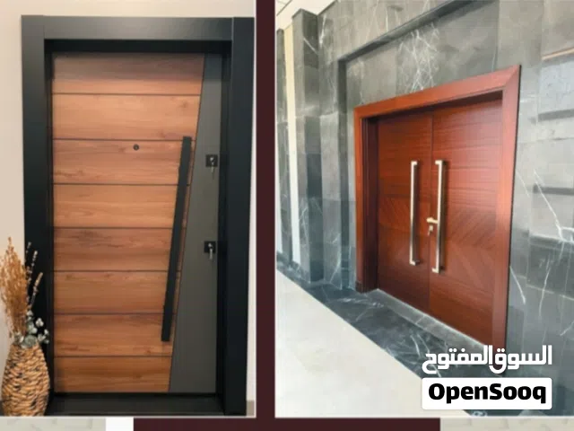 تفصيل الأبواب والديكورات الخشبية  ْ                أسعار من 250 ريال وتختلف حسب الأثاث