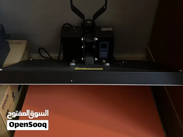 مكبس حراري 60×40 سم - Heat press 60x40 cm
