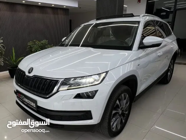 سكودا كودياك اتوماتيك 2020 ديزل 190 حصان 4*4