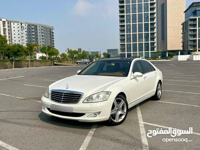 2008 MERCEDES BENZ S350