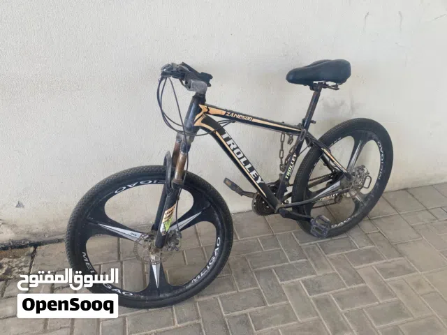 دراجة مقاس 26 بحالة ممتازة
