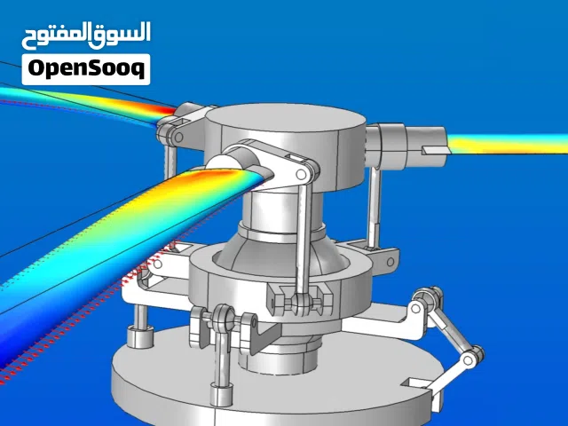 COMSOL Multiphysics finite element simulation