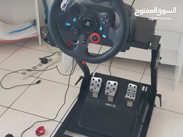 logitech g29 مستعمل حاله ممتازة جدا
