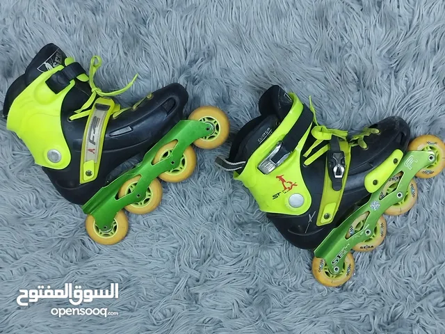 سكيتات فاخرة وماركات عالمية