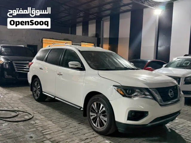 2017, Nissan, Pathfinder, SV