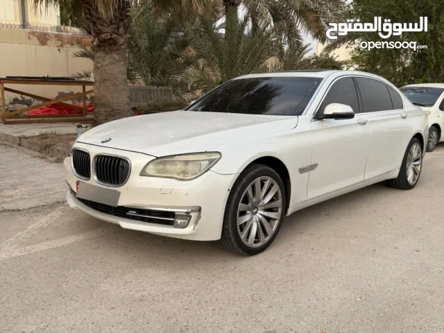 Used BMW 7 Series in Abu Dhabi