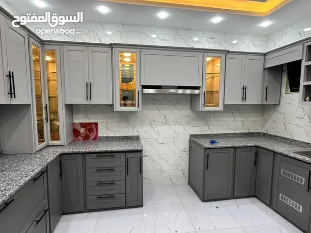 مطابخ المنيوم ولامنيت وbvc والمنيوم صولد مطابخ 2025 عرررروض المنيوم صولد مطابخ الغد عمان ابو علندا