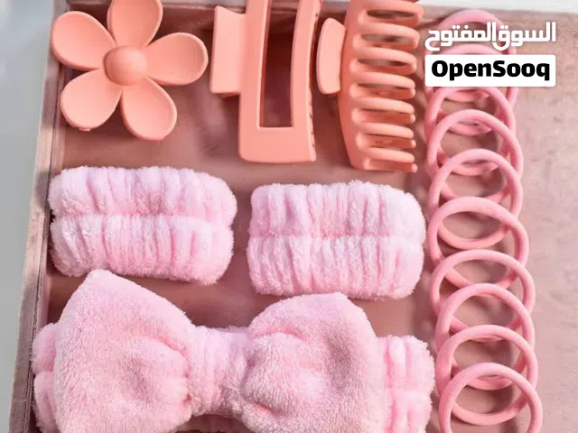 بكج إكسسوارات الشعر البناتي