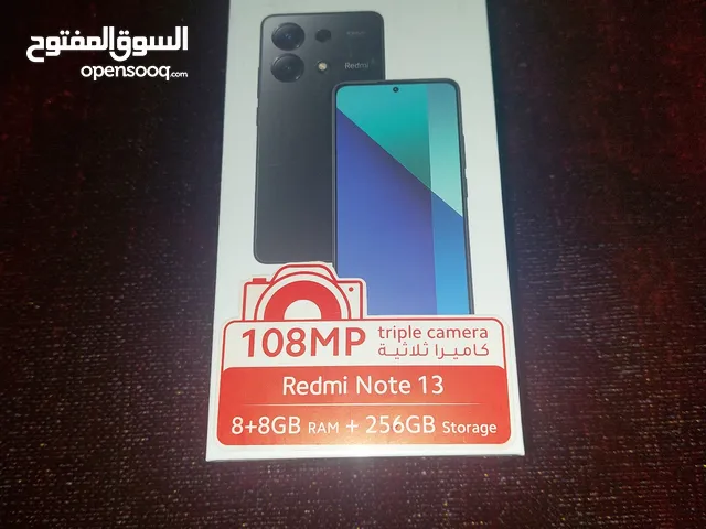 Redmi Note 13 Dual Sim Midnight Black 8GB RAM 256GB 4G - Global Version