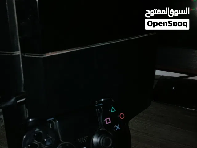 PS4 Fat 500GB بحالة الوكالة (مختوم شركة) مع الكرتونة