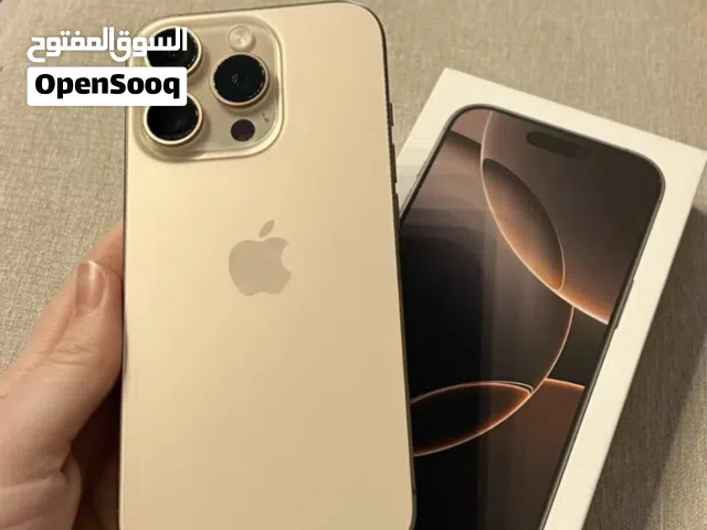 ايفون 16pro حاله الوكاله نظيف جدا
