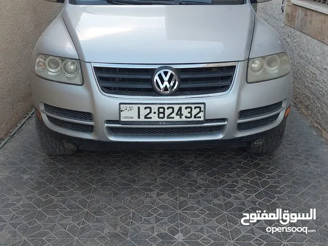 Used Volkswagen Touareg in Madaba