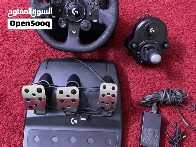 Logitech G923 Steering Wheel + Shifter