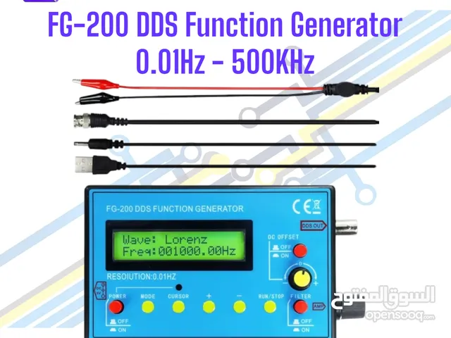 FG-200 DDS Function Generator 0.01Hz - 500KHz