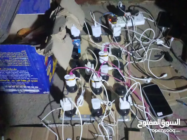 شاحن فيه 60كوبس جاهز و25 كوبس 30 شاحن