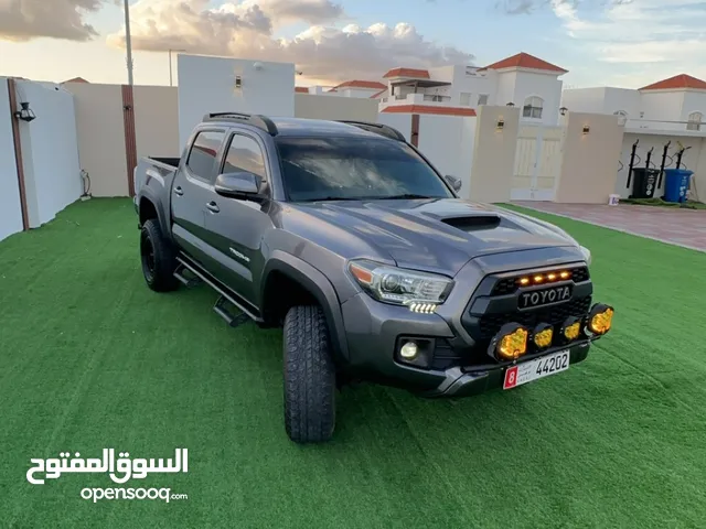 Used Toyota Tacoma in Abu Dhabi