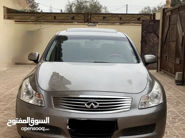 انفنتي G35 كيف مسجله الله يبارك عيب لا