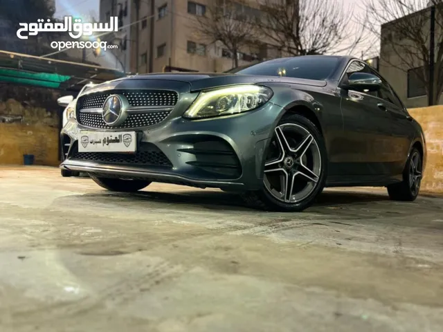 مرسيدس سي 200 \ موديل 2020 \ AMG KIT\