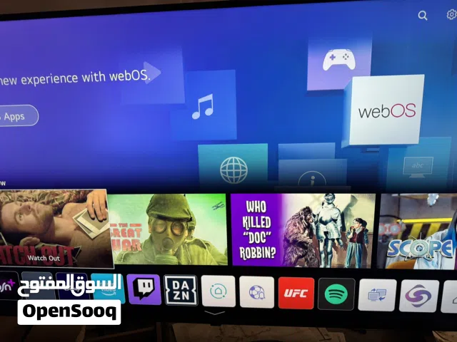 شاشه اصليه LG 4k 50inch ultra hd