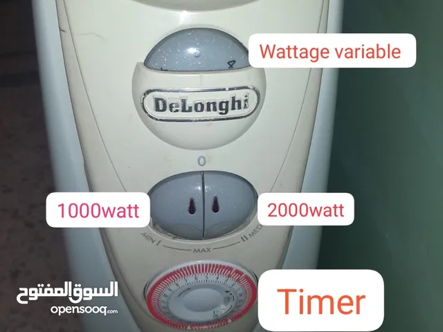 delonghi oil electric heater 3000 Watts regulated