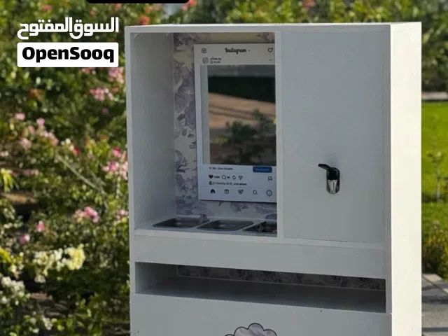 عربة مشروبات للبيع