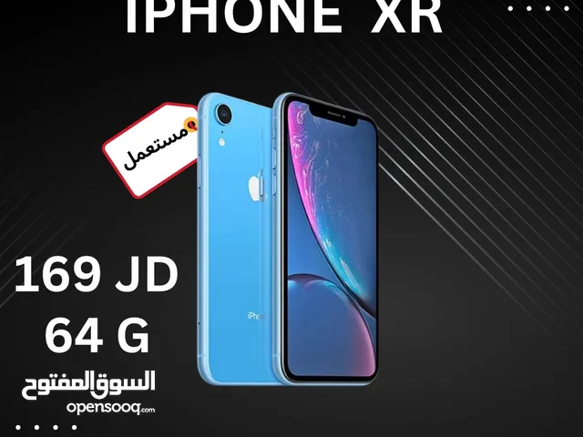 IPHONE XR 64 G // ايفون اكس ار 64 جيجا