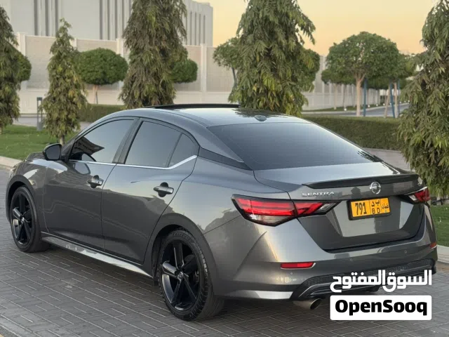 Used Nissan Sentra in Muscat