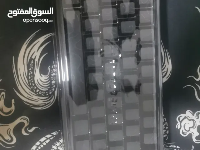كيبورد من Attack shark x68 he شبه جديد مغناطيسي سرعة استجابة 8000hz شوف الوصف