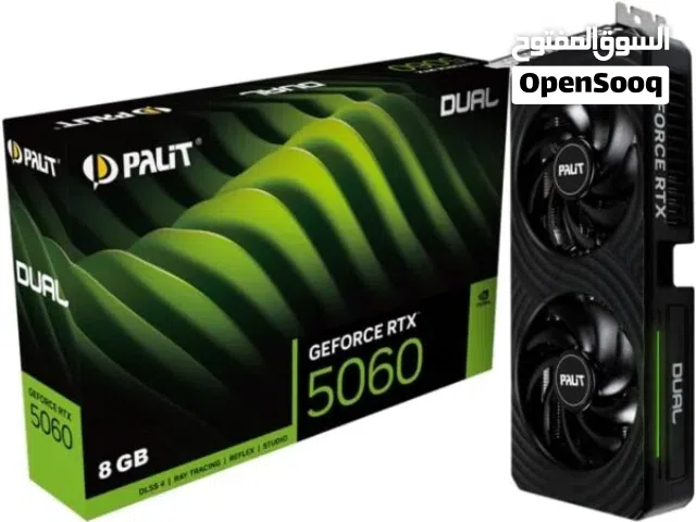 rtx5060 بحالة ممتازة