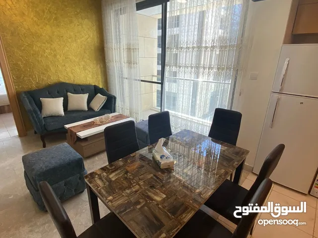60 m2 1 Bedroom Apartments for Rent in Amman Abdali