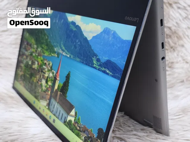 lenovo Yoga 720 x360 rotatable Touchscreen i5-7th 2.50Ghz speed Backlight type C port metal body