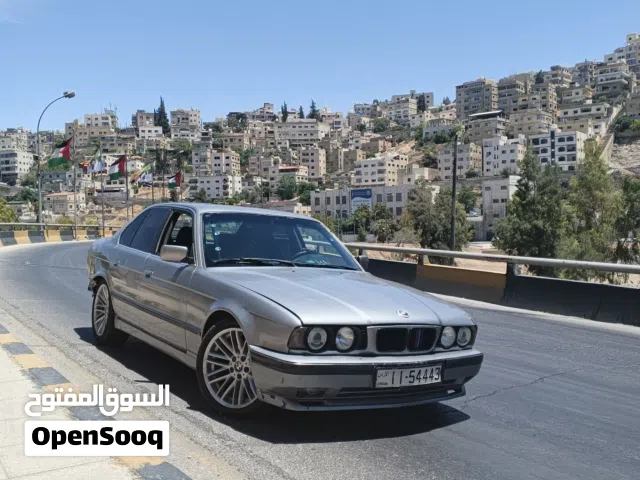 1989 BMW 5 Series 520