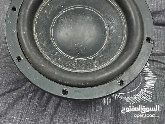 للبيع سيستم سيارة بوفر سكار اوديو و امبليفاير كينود ومكسر بايونير ...