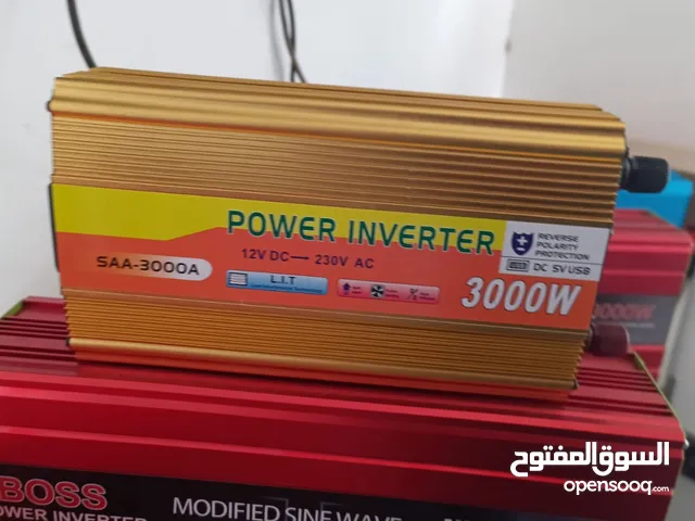 وداعاً لظلام الشتاء! أقوى عروض محولات الكهرباء (Inverters) - شغل بيتك بذكاء!