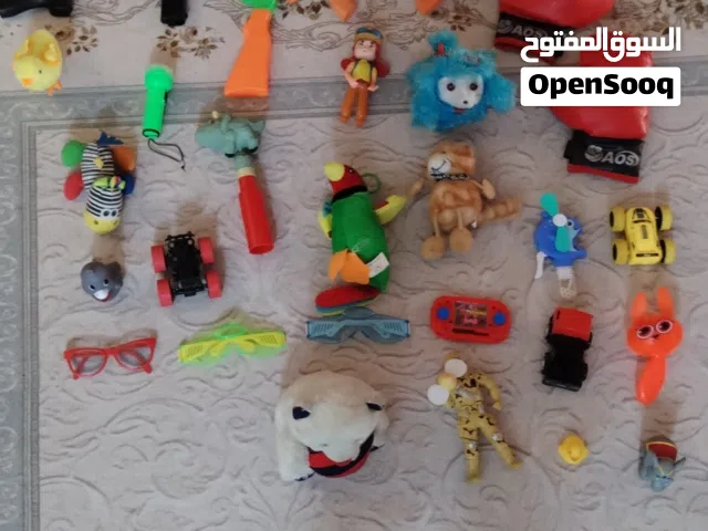 العاب ودمى