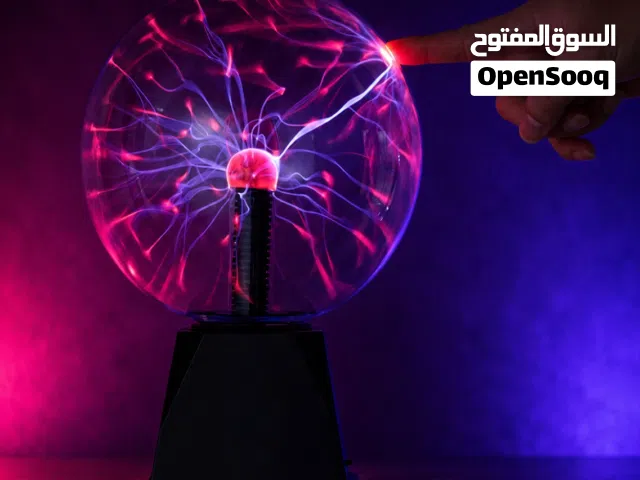 Plasma Ball Lamp