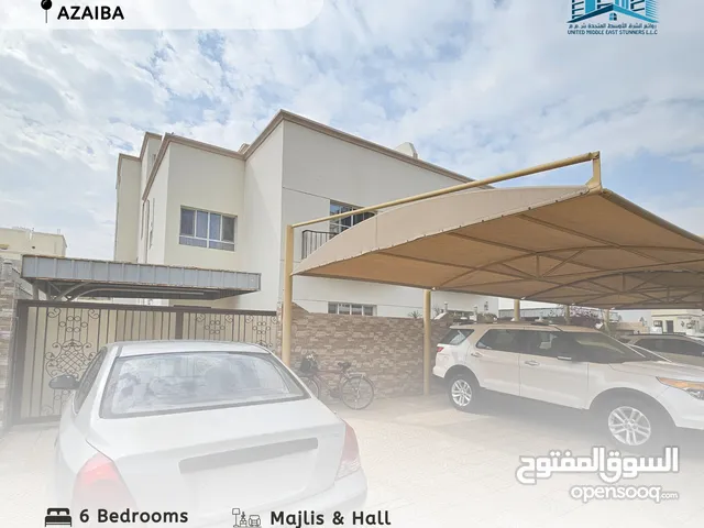 300m2 More than 6 bedrooms Villa for Rent in Muscat Azaiba